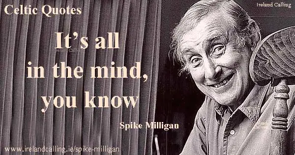 Quotes from Spike Milligan