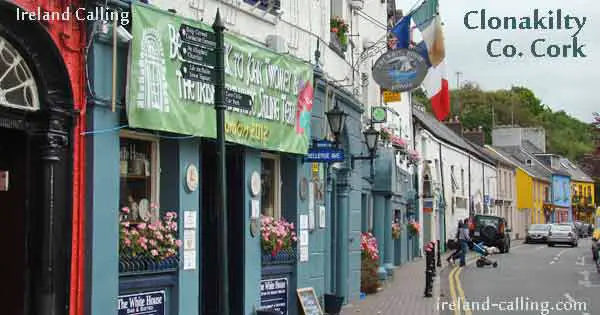 Clonakilty in Co Cork named best town in all of Ireland and the UK