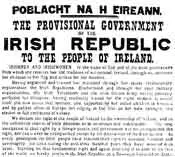 Easter Proclamation of 1916