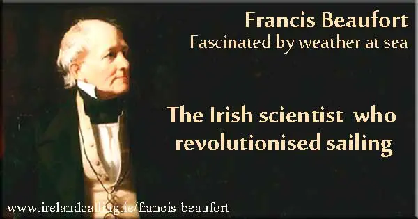 Francis Beaufort - Irish scientist who revolutionaised sailing