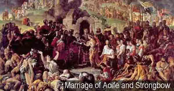 Marriage of Aoife and Strongbow