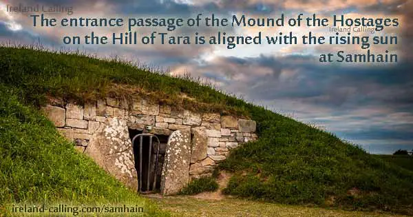 Hill of Tara Mound of hostages Photo Poleary91 CC4