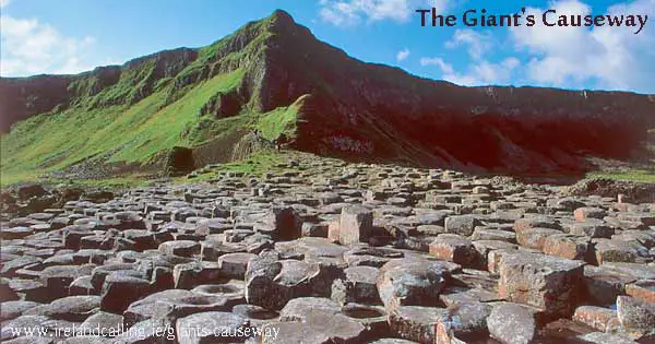 How was the Giant's Causeway formed ? photo Tourism Ireland Imagery