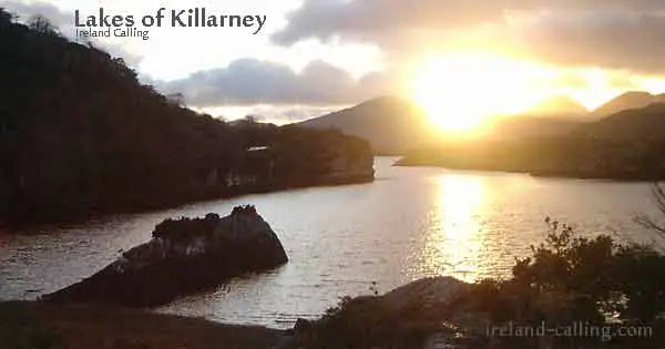 Ladies View on the Lakes of Killarney