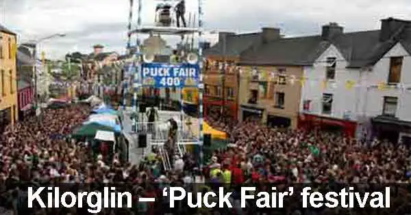 Kilorglin – ‘Puck Fair’ festival