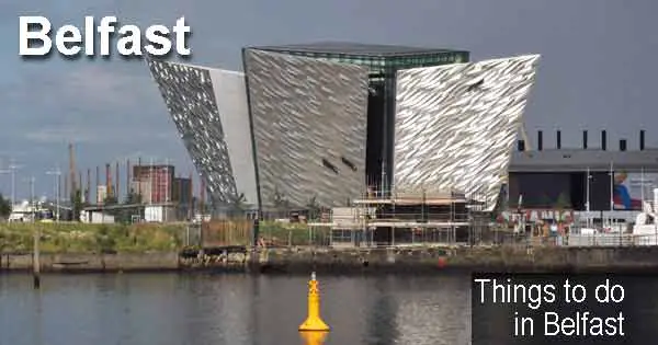 Tourist attractions in Belfast