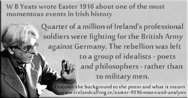 Easter-1916 analysis__Yeats Image copyright Ireland Calling