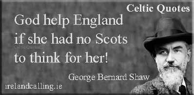 George Bernard Shaw quotes. Image copyright Ireland Calling