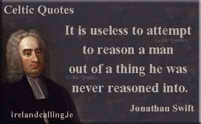 Jonathan Swift quotes on knowledge