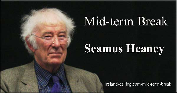 Реферат: Seamus Heaney MidTerm Break And