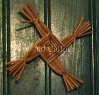 St Brigid's Cross copyright Ireland Calling