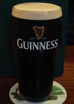 Guinness. Photo Copyright - Ireland Calling