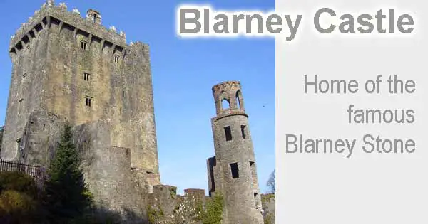 Blarney Castle. Photo copyright Guilhem D CC3