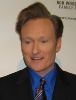 Conan O’Brien spoofs red hair campaign
