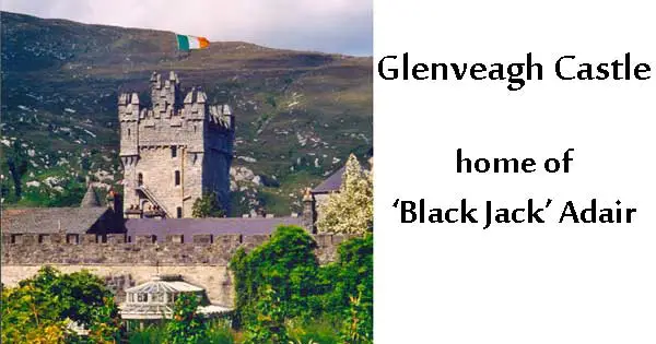 Glenveagh Castle. Photo copyright - Ian Edwards CC2