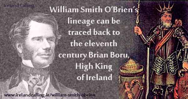 William-Smith O'Brien-Image copyright Ireland Calling
