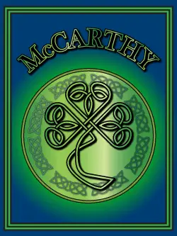 History of the Irish name McCarthy. Image copyright Ireland Calling