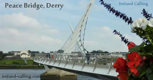 Peace Bridge, Derry. Photocopyright Ireland Calling