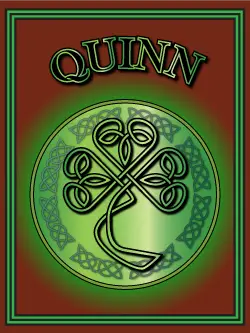 History of the Irish name Quinn. Image copyright Ireland Calling
