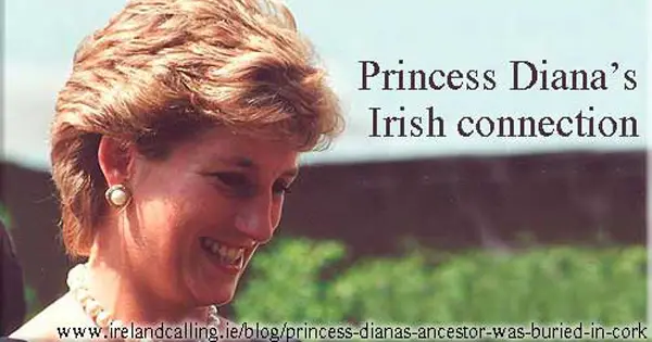 Princess Diana's Irish connection