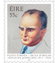 Brian O’Nolan stamp