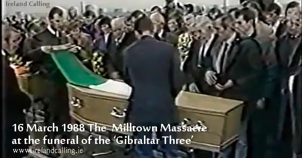 Milltown Massacre. Image - Ireland Calling