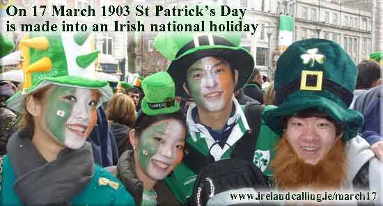 St Patrick's Day 2011