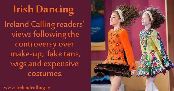 Irish Dance. Photo copyright John Benson CC2