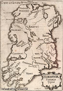 Map of Ireland_date-unknown