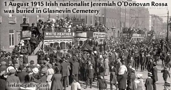 _Jeremiah_O-Donovan_Rossa_funeral_August_1_1915-Image-Ireland-Calling