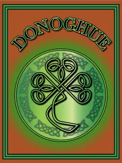 History of the Irish name Donoghue. Image copyright Ireland Calling