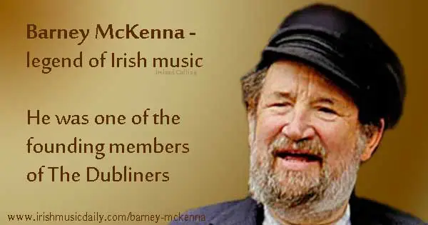 Barney_McKenna-by-Jim-McCann image Ireland Calling