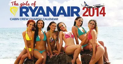 Ryanair 2014 calendar