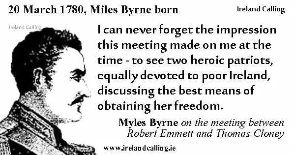 Myles_Byrne Image copyright Ireland Calling
