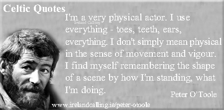 Peter O'Toole quote
