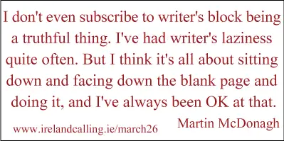 Martin McDonagh quote