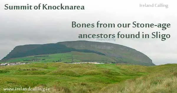 Bones from our Stone Age ancestors found in Sligo. Photo copyright GeographBot CC2
