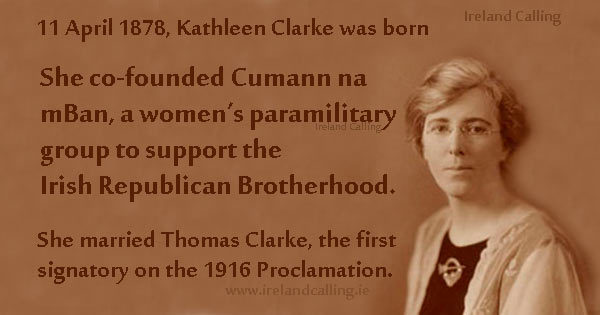 Kathleen-Clarke,  Image Ireland Calling