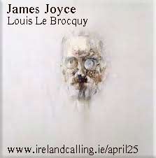 Louis Le Brocquy Portrait of an Irish Artist: James Joyce