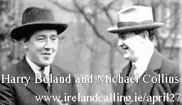 Harry Boland and Michael Collins