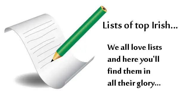 Irish lists