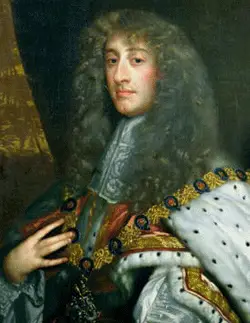 King James II