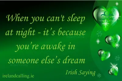 Top Irish sayings. Image copyright Ireland Calling
