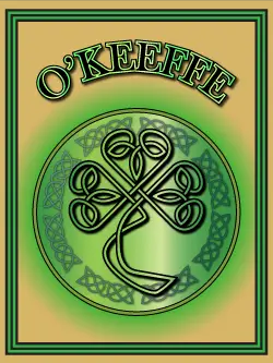 History of the Irish name O'Keeffe. Image copyright Ireland Calling