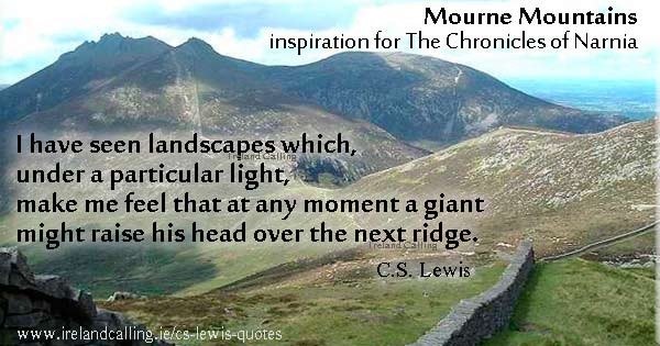 CS Lewis quote. Photo copyright Marksie531 CC3 