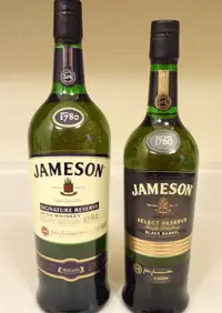 Jameson Whiskey. Photo copyright Iceman7840 CC3