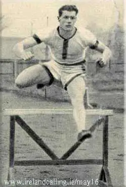 Bob Tisdall. Irish Olympic hero