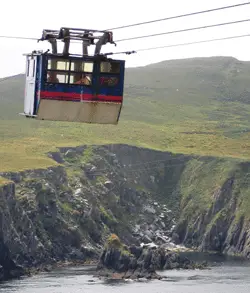 Cable car to Dursey Island