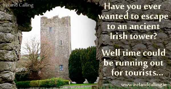 Irish castles left to ruin Image Ireland Calling