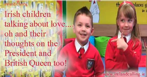 Children on the TV show 'School Around the Corner'